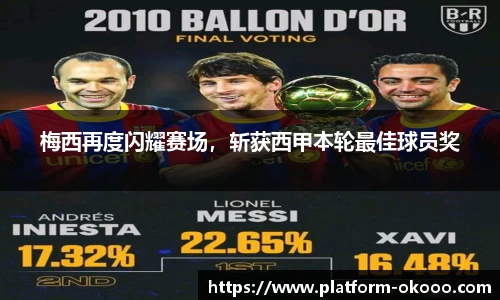 梅西再度闪耀赛场，斩获西甲本轮最佳球员奖