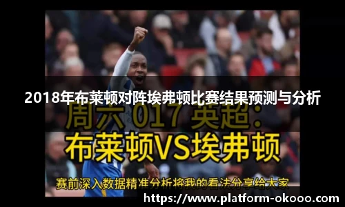 2018年布莱顿对阵埃弗顿比赛结果预测与分析