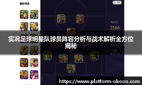 实况足球明星队球员阵容分析与战术解析全方位揭秘